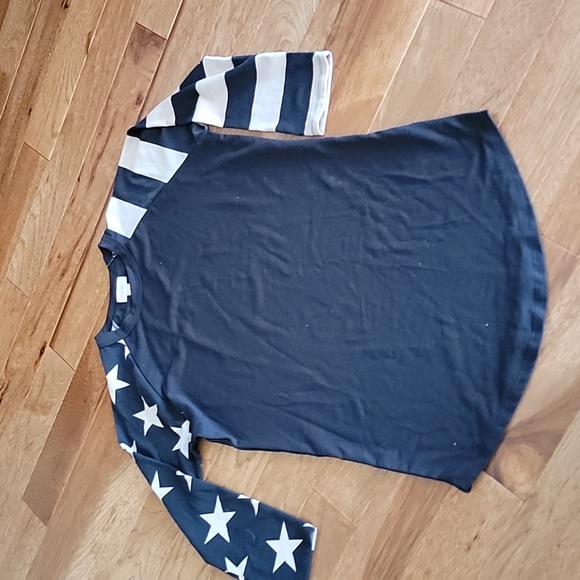 Luluroe unicorn American flag randy xxs 4rh of july - Picture 1 of 4